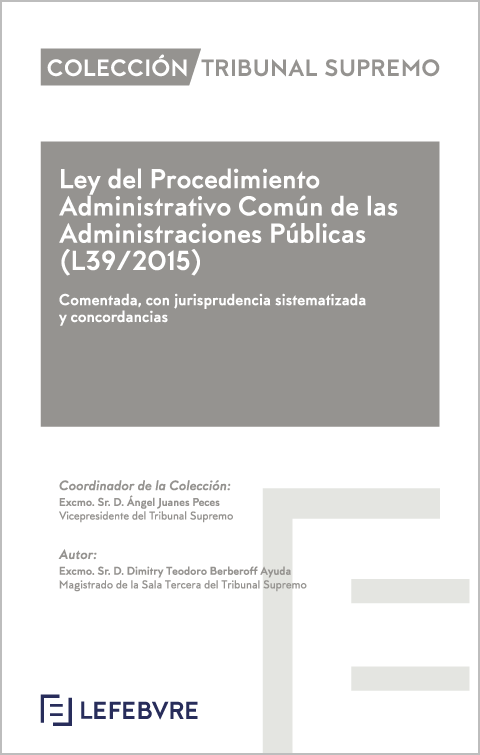 Ley de Procedimiento Administrativo  Comn de las Administraciones Pblicas  ( L39/2015) 